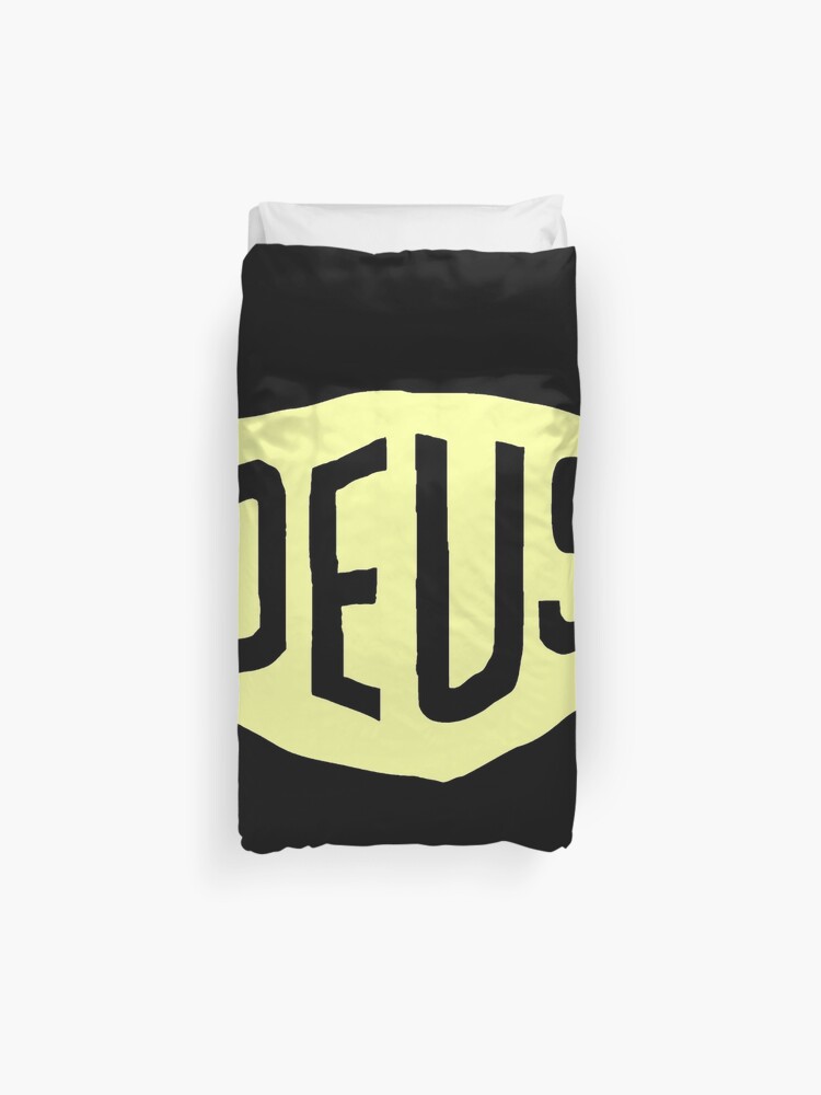 Deus Custom Duvet Cover By Uminaumin Redbubble