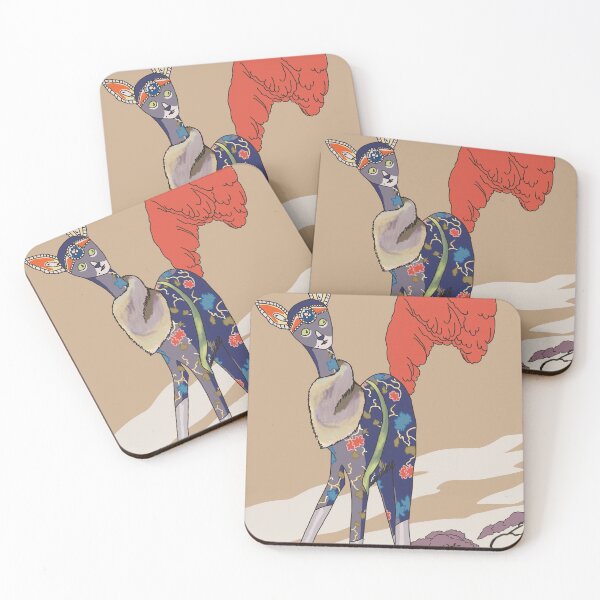 Item preview, Isadora, Art Deco Cat designed and sold by sneercampaign.