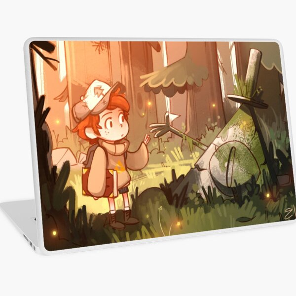 Just Take My Hand Kid Laptop Skin