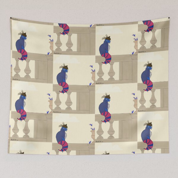 Item preview, Countess Agatha, Art Deco Cat designed and sold by sneercampaign.