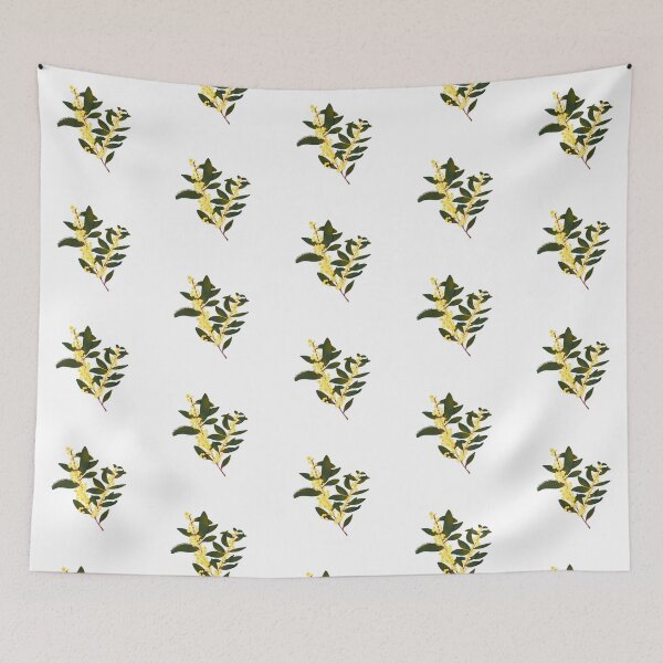 Item preview, Australian Native Flora, Wattle designed and sold by zoltrondesigns.