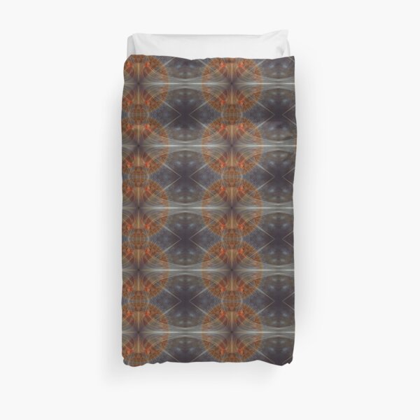 Alien art nouveau Duvet Cover