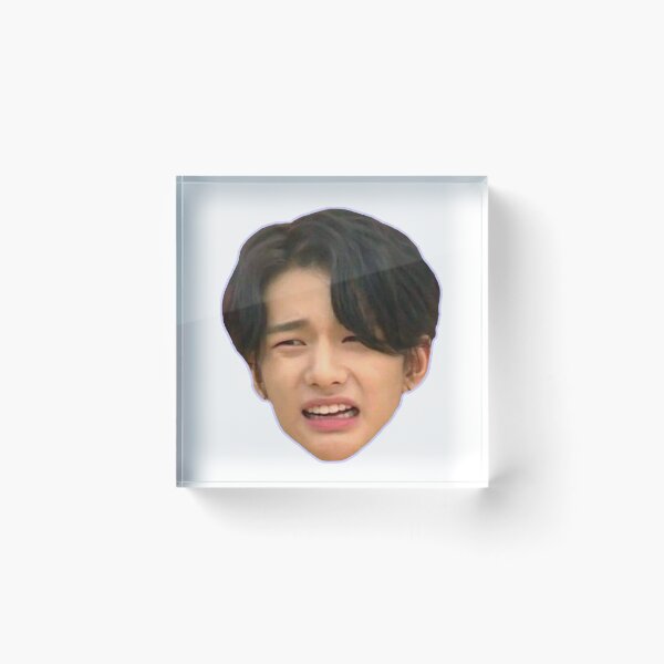 Item preview, disgusted hyunjin: blue designed and sold by Lily Johnson.