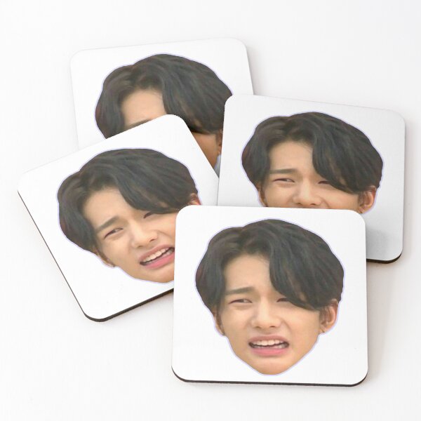 Item preview, disgusted hyunjin: blue designed and sold by Lily Johnson.