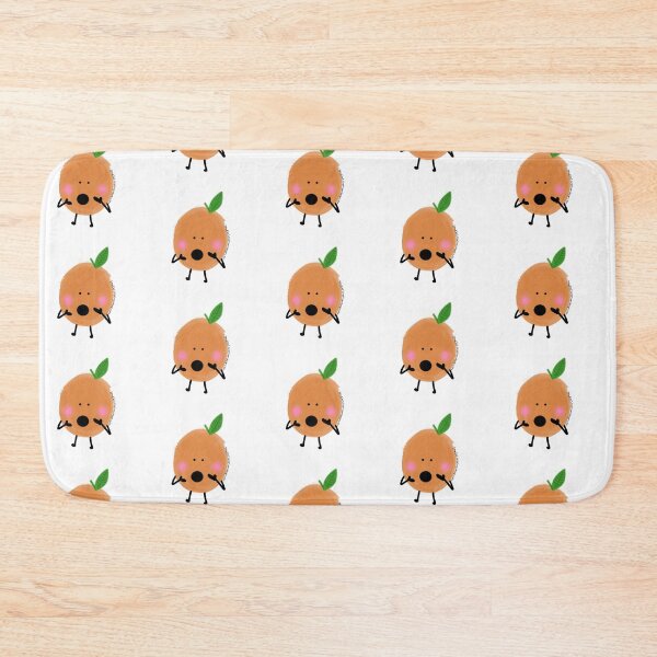 Item preview, Otto the Surprised Orange designed and sold by zoltrondesigns.