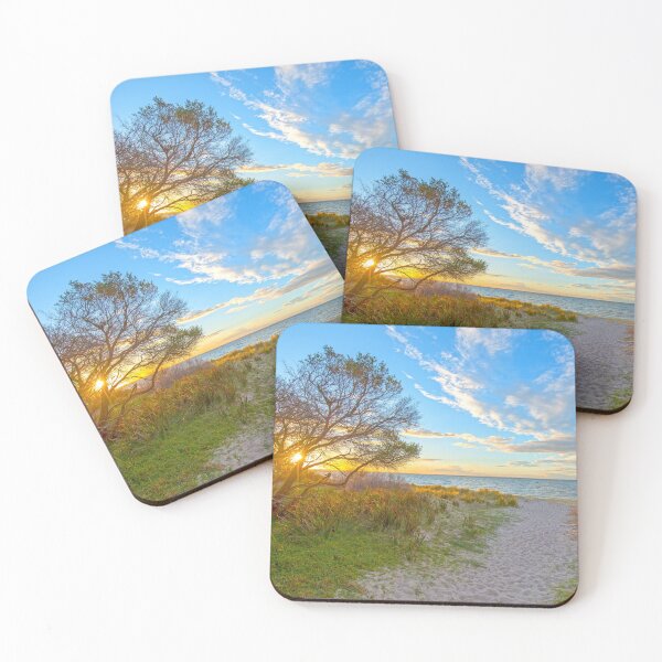 Item preview, Sunrays..sunset at Beach. designed and sold by mitpjenkeating.