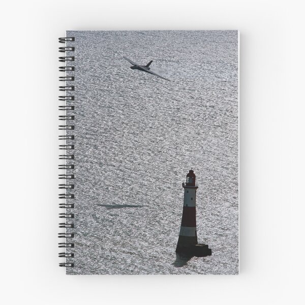Item preview, XH558 Over The Lighthouse designed and sold by Airpower Art.