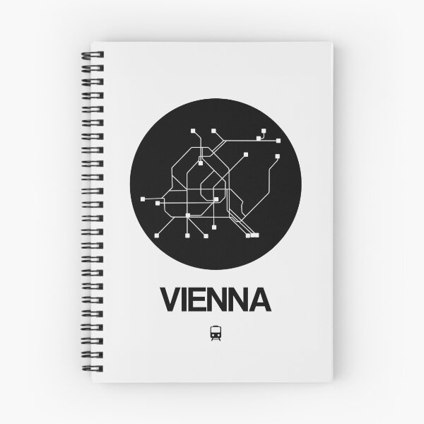 Item preview, Mapa del metro negro de Viena designed and sold by Irina March.