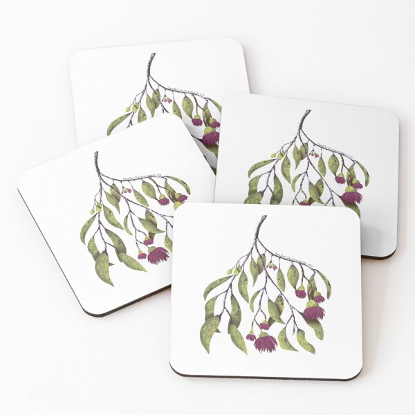 Item preview, Australian Native Flora, Flowering Gum designed and sold by zoltrondesigns.