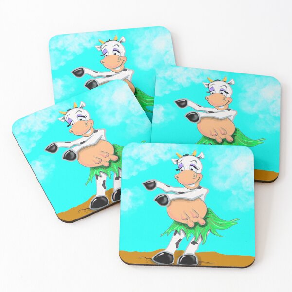 Item preview, Hula Cow designed and sold by ispeakart.