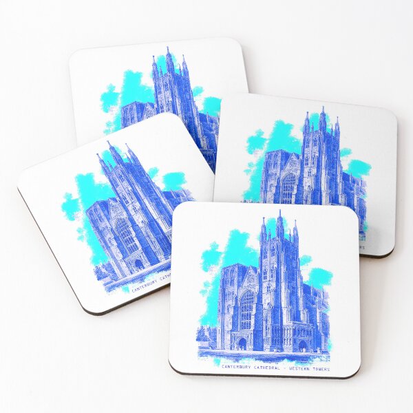 Item preview, Canterbury Cathedral original book illustration  designed and sold by printzshop.