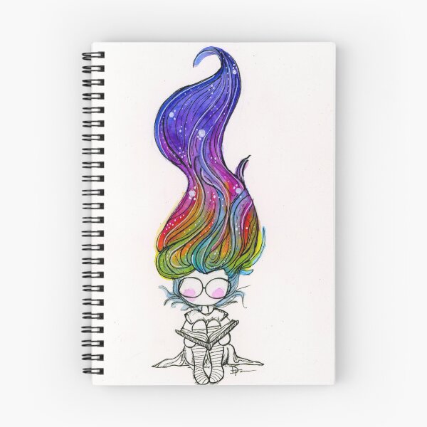 Item preview, Rainbow Reader designed and sold by PushyGirl.