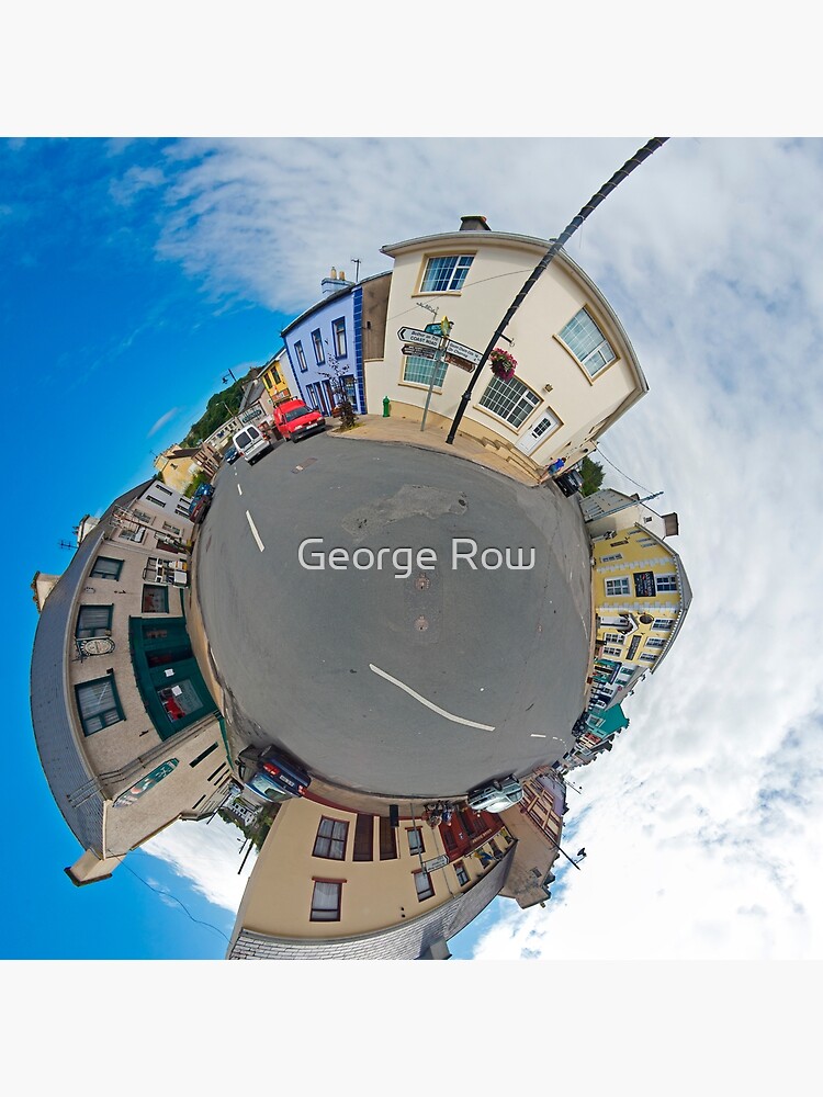 Kilcar Main Street - Sky Out by VeryIreland