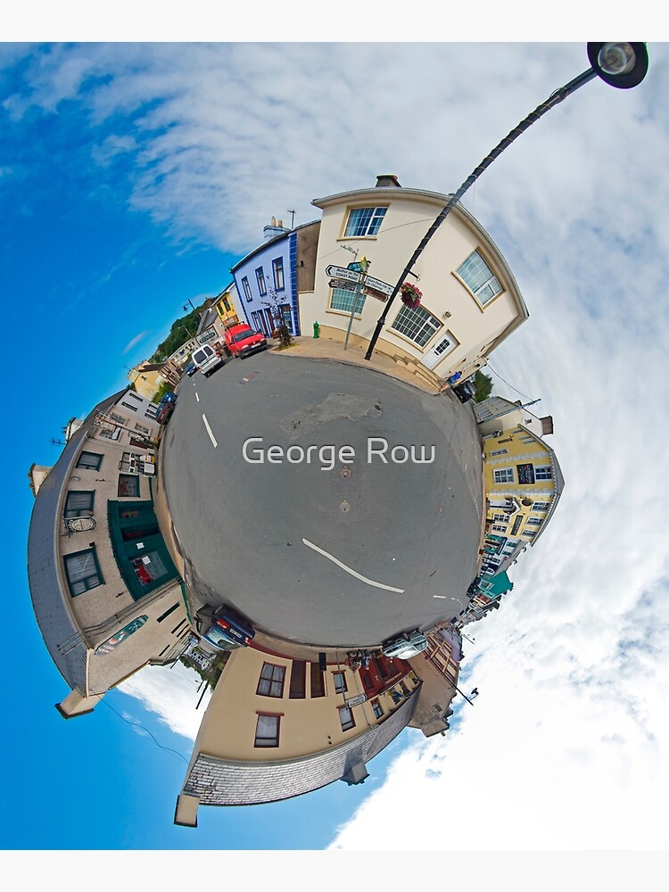 Kilcar Main Street - Sky Out by VeryIreland