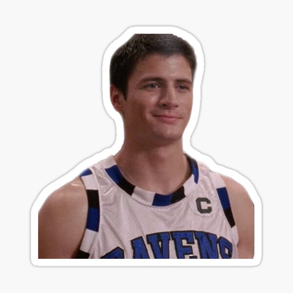 Authentic One Tree Hill Nathan Scott basketball jersey, James Lafferty, S-XL