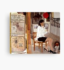 Kick Canvas Print