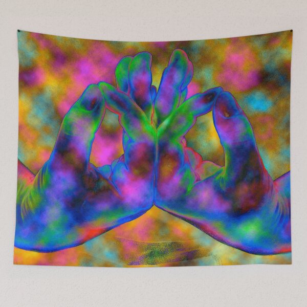 Item preview, Buddhi (Enlightenment) Mudra designed and sold by InfinitePathArt.