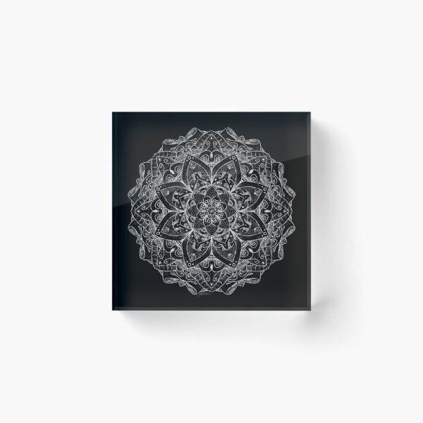 Item preview, Mandala [WHITE] designed and sold by Sie Douglas-Fish.