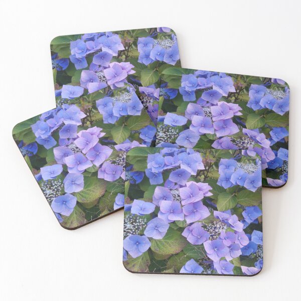 Item preview, Blue hydrangea blooming  designed and sold by LittleBettyMakes.