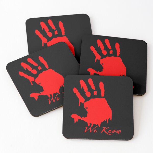Item preview, We Know Hand designed and sold by Shattered Glass Clothing.