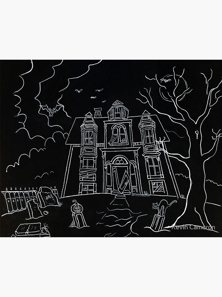 Lunenburg Haunted House by kevinart1