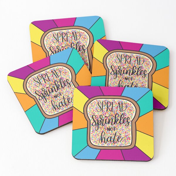 Item preview, Spread Sprinkles Not Hate designed and sold by calligraflo.