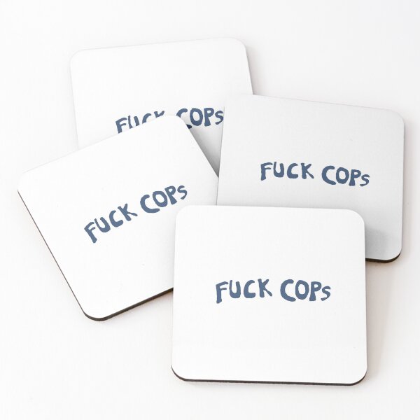 Item preview, Fuck cops  designed and sold by bertyb123.