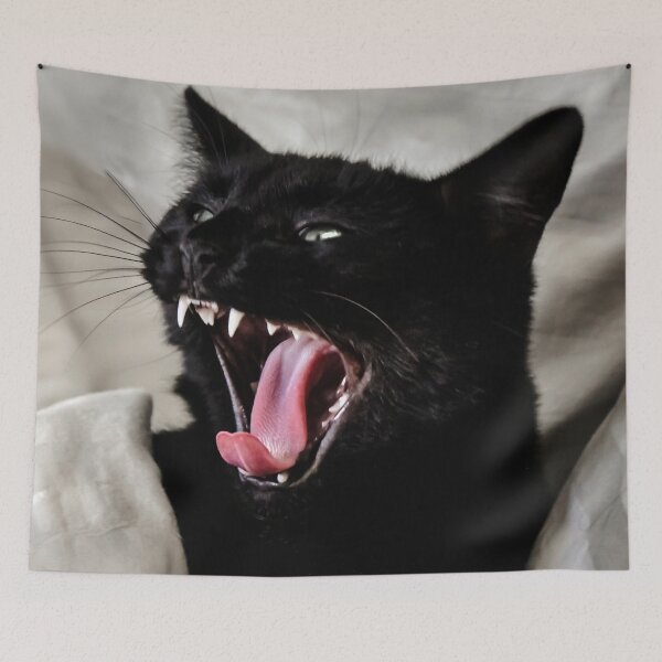 Item preview, Feline Vampire! designed and sold by heatherfriedman.