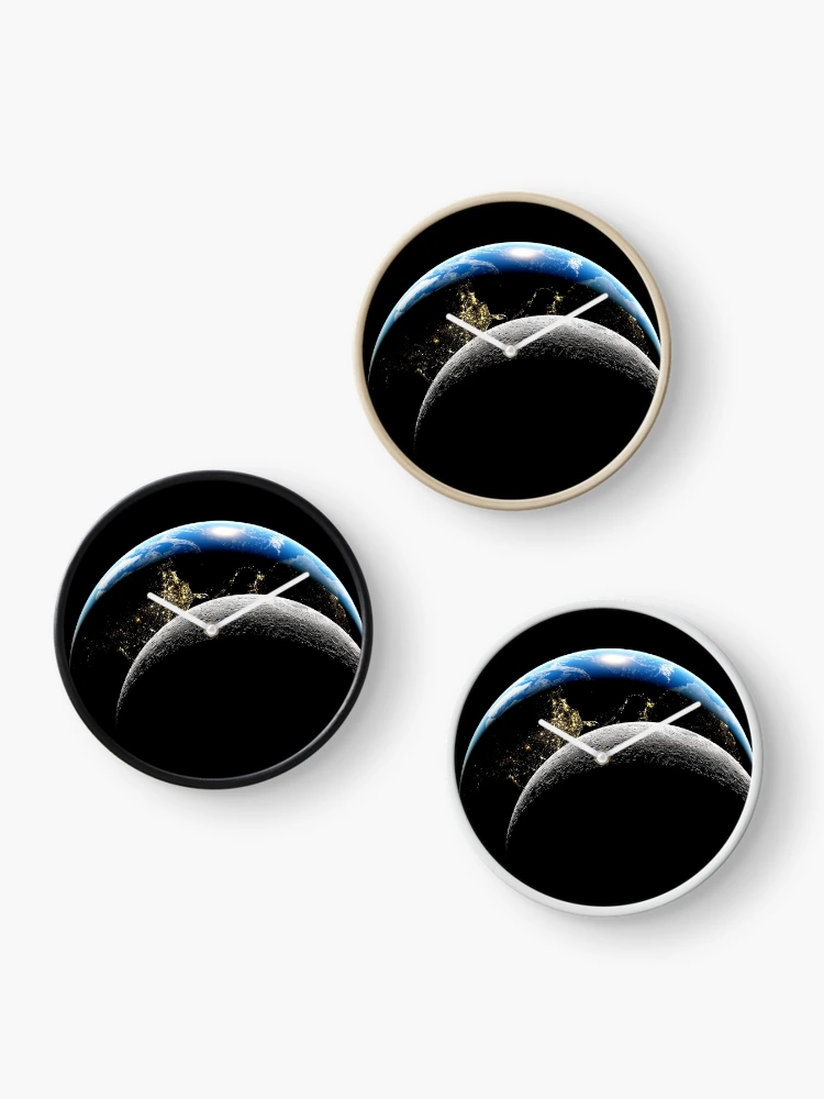 Thumbnail 3 of 4, Clock, designed and sold by InfinitespaceA.