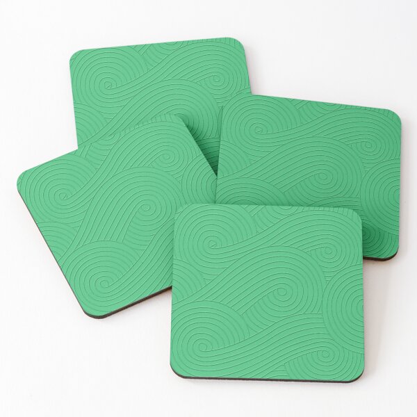 Item preview, Green Pattern designed and sold by pro2ozoa.