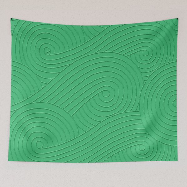 Item preview, Green Pattern designed and sold by pro2ozoa.