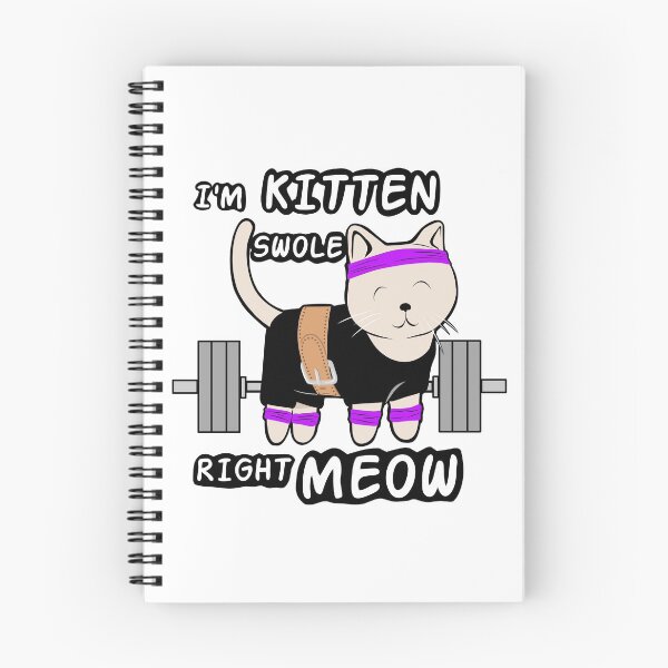 Item preview, Kitten Swole designed and sold by Tim Addison.