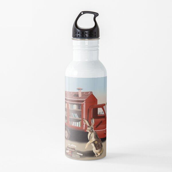 Joshua the Jackrabbit Water Bottle