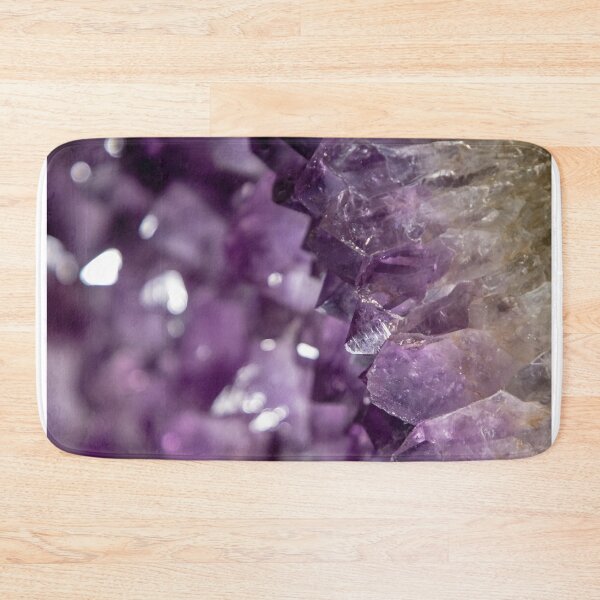 Item preview, Purple Amethyst Crystal  designed and sold by newburyboutique.