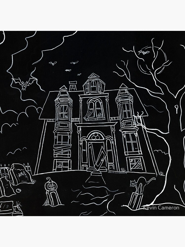 Lunenburg Haunted House by kevinart1