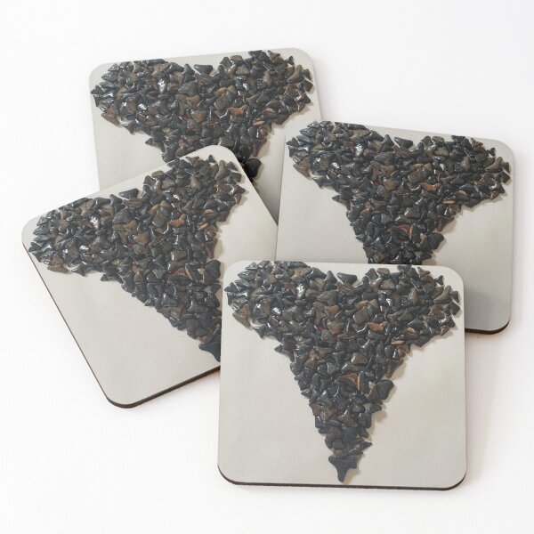 Item preview, Shark teeth made of shark teeth  designed and sold by stephip26.