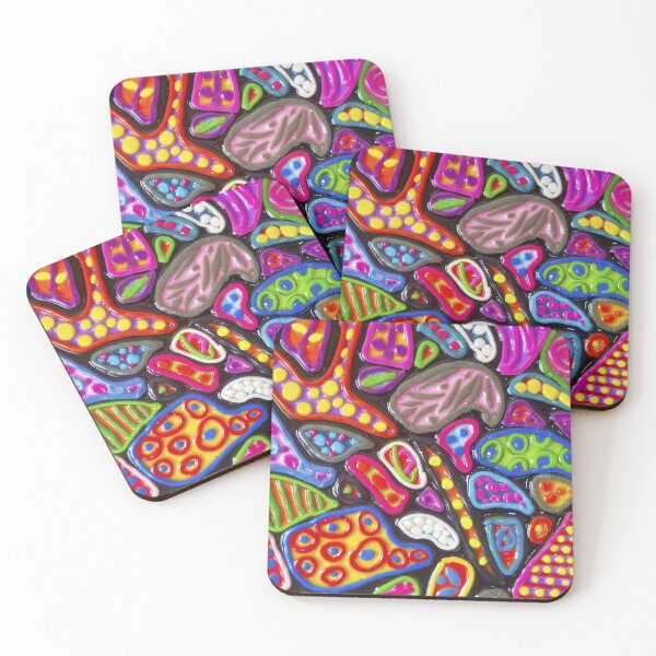 Item preview, Colored Cookies III designed and sold by Steve Martin.