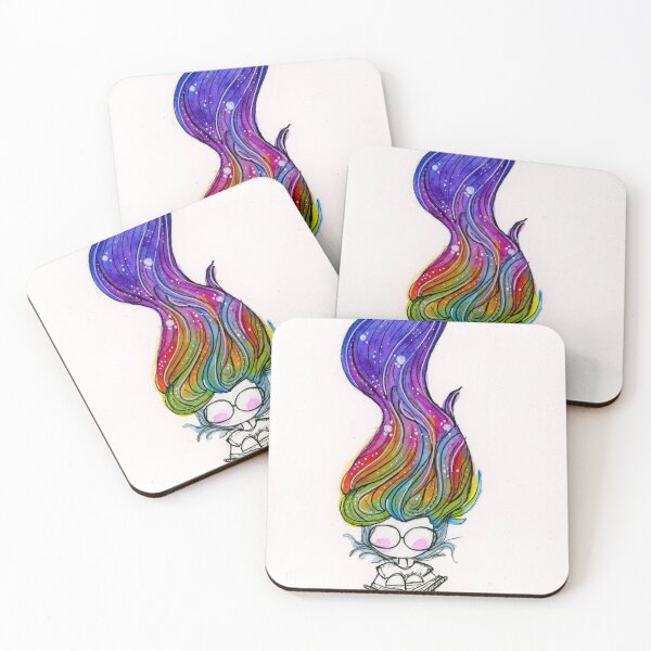 Item preview, Rainbow Reader designed and sold by PushyGirl.