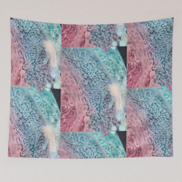 Item preview, Resin and Ink Photograph, Pink and Blue Swirl designed and sold by zoltrondesigns.