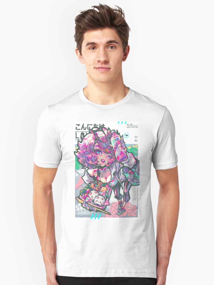 Alternate view of bento afternoon Slim Fit T-Shirt
