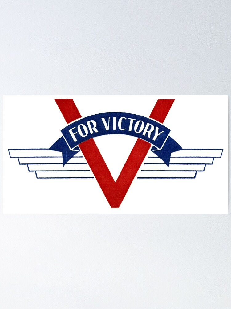 World War Two V for VD Is Not V For Victory Medical Poster A3 Print