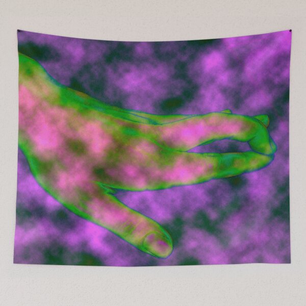 Item preview, Shanti (Blessing) Mudra designed and sold by InfinitePathArt.