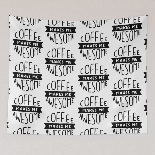 Item preview, Coffee makes me awesome  designed and sold by Kerry Pritchard.