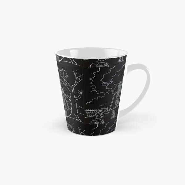 Lunenburg Haunted House Tall Mug