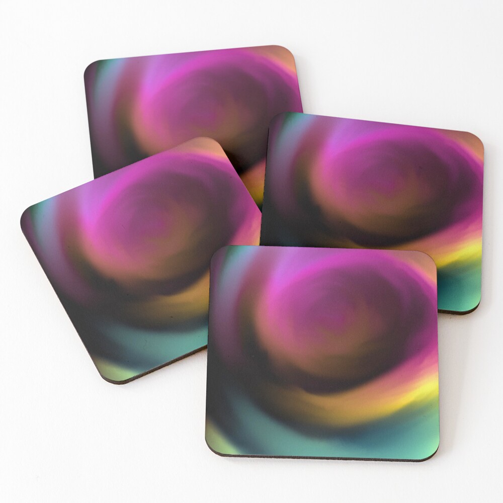 Item preview, Coasters (Set of 4) designed and sold by VWDigitalPaint.