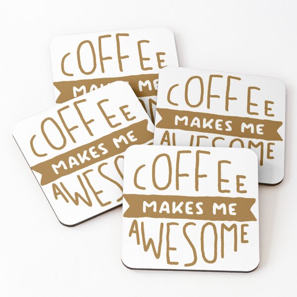 Item preview, Coffee makes me awesome  designed and sold by Kerry Pritchard.