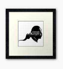Omar is comin' Framed Print
