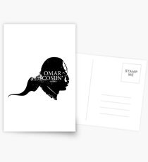 Omar is comin' Postcards