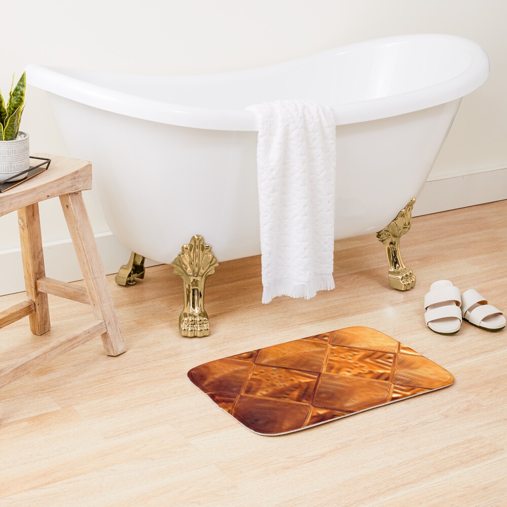 Item preview, Bath Mat designed and sold by pro2ozoa.