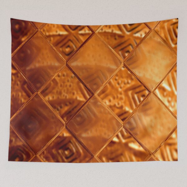 Item preview, Gold Triangle Pattern designed and sold by pro2ozoa.